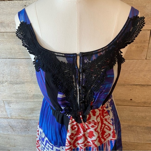 Guess Jeans women’s patterned  Sun dress in size small - Picture 5 of 13